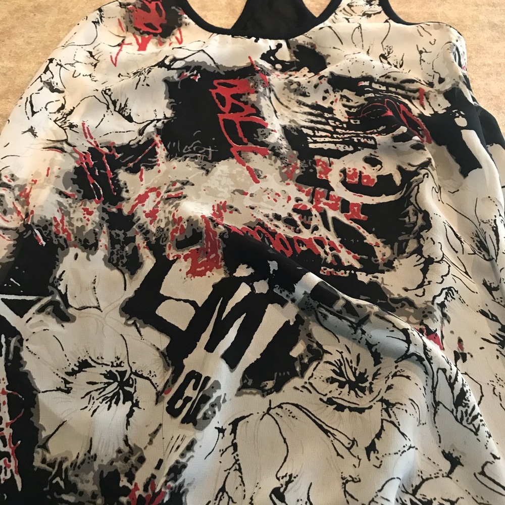 EUC Guess Racerback Tank